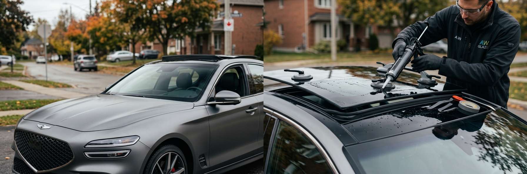 Sunroof Replacement for Genesis G70 2022-2027 (Facelift) by Alexwindshield