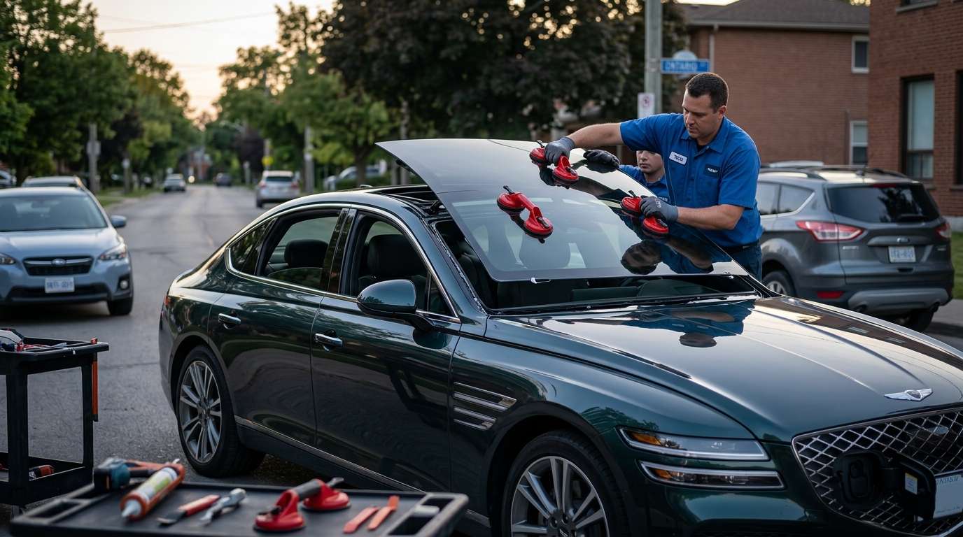 Sunroof Replacement for Genesis Electrified G80 (EV) 2022-2027 by Alexwindshield