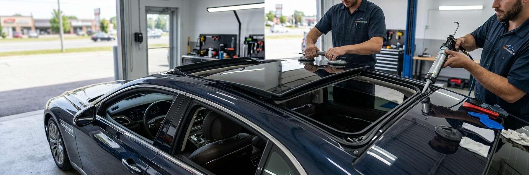 Sunroof Replacement for Genesis G90 2017-2022 by Alexwindshield