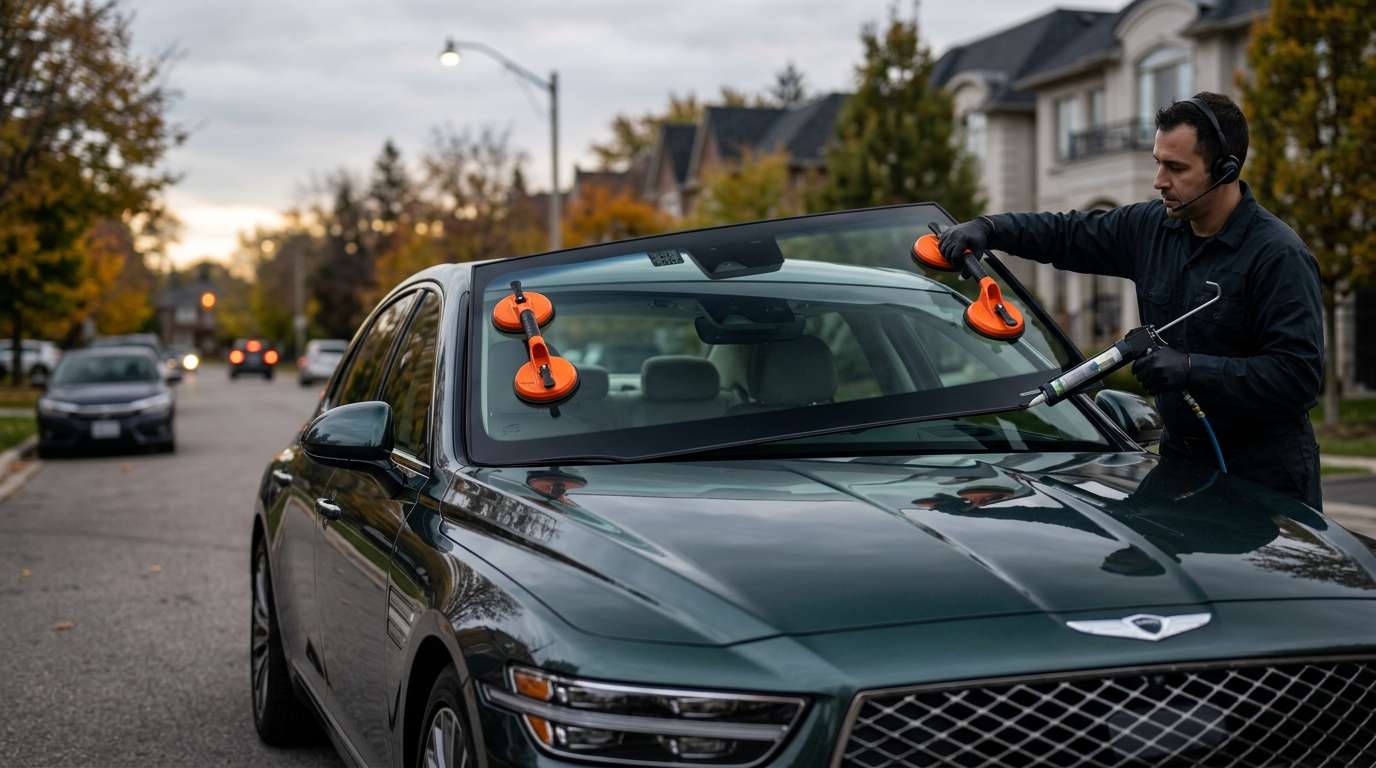 Windshield Replacement for Genesis G90 2023-2027 by Alexwindshield