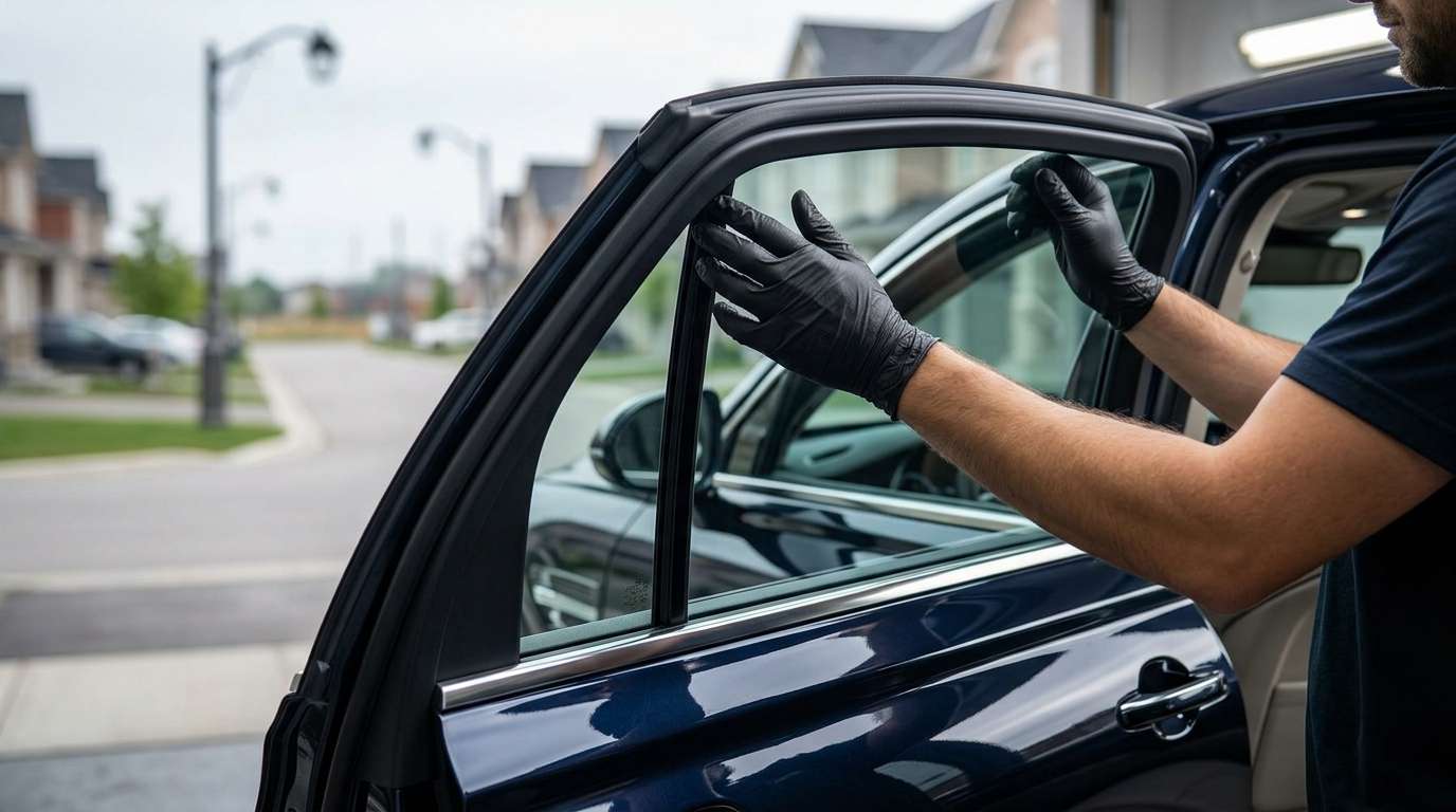 Door Glass Replacement for Genesis G90 2023-2027 by Alexwindshield