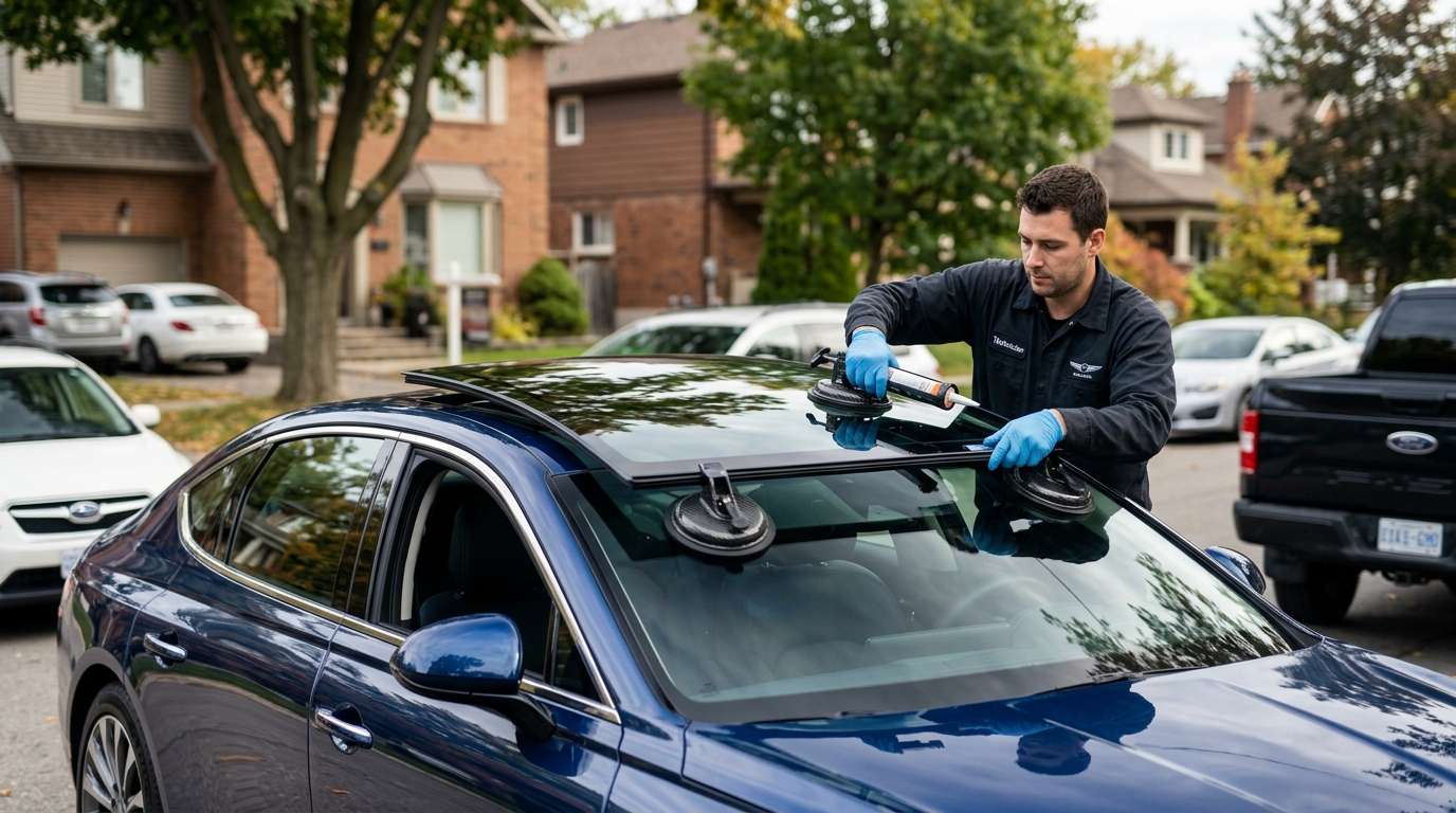 Sunroof Replacement for Genesis G90 2023-2027 by Alexwindshield
