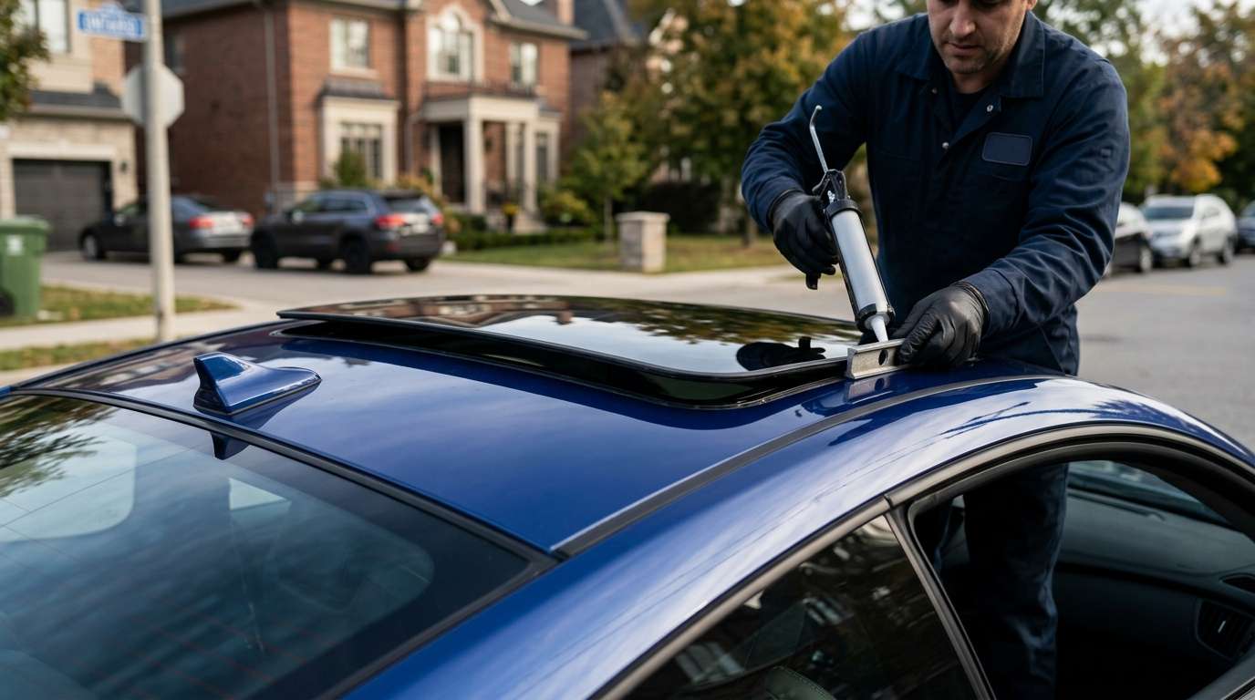 Sunroof Replacement for Genesis Hyundai Genesis Coupe 2010-2012 by Alexwindshield