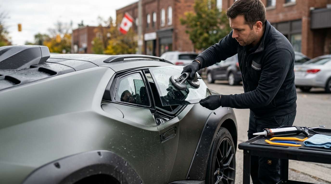 Vent Glass Replacement for Lamborghini Huracan / Spyder / Sterrato 2014-2024 by Alexwindshield