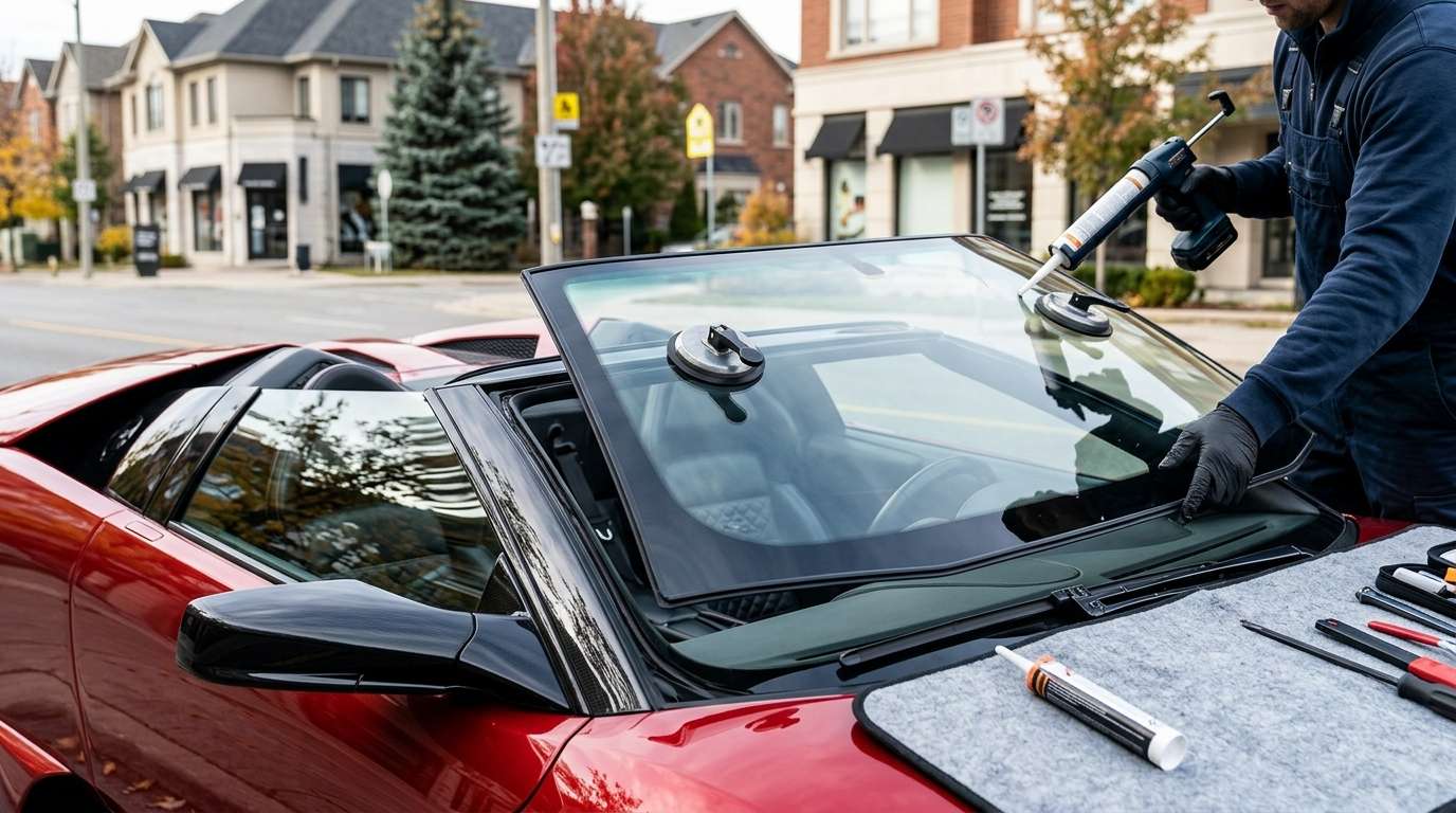 Sunroof Replacement for Lamborghini Murcielago / Roadster 2001-2010 by Alexwindshield
