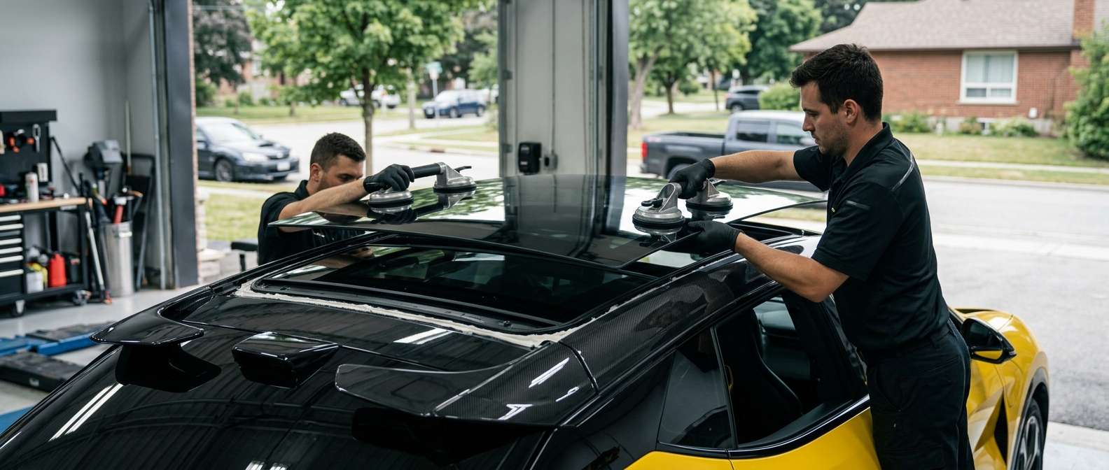 Sunroof Replacement for Lotus Eletre (Hyper-SUV) 2023-2027 by Alexwindshield