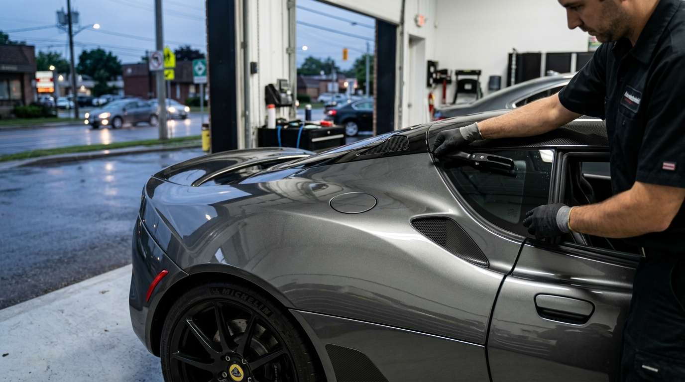 Vent Glass Replacement for Lotus Evora / S / 400 / GT 2010-2021 by Alexwindshield