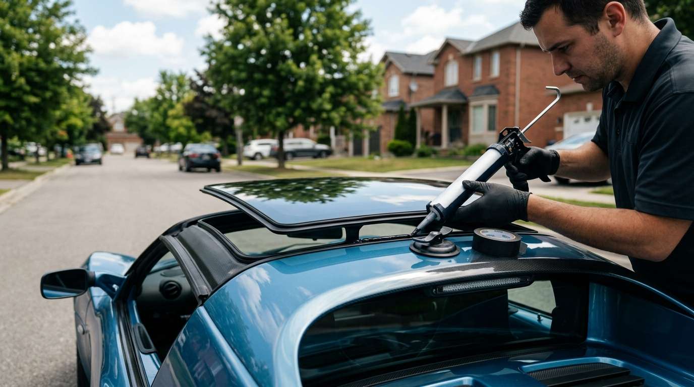 Sunroof Replacement for Lotus Elise (S1/S2/S3) 1996-2021 by Alexwindshield