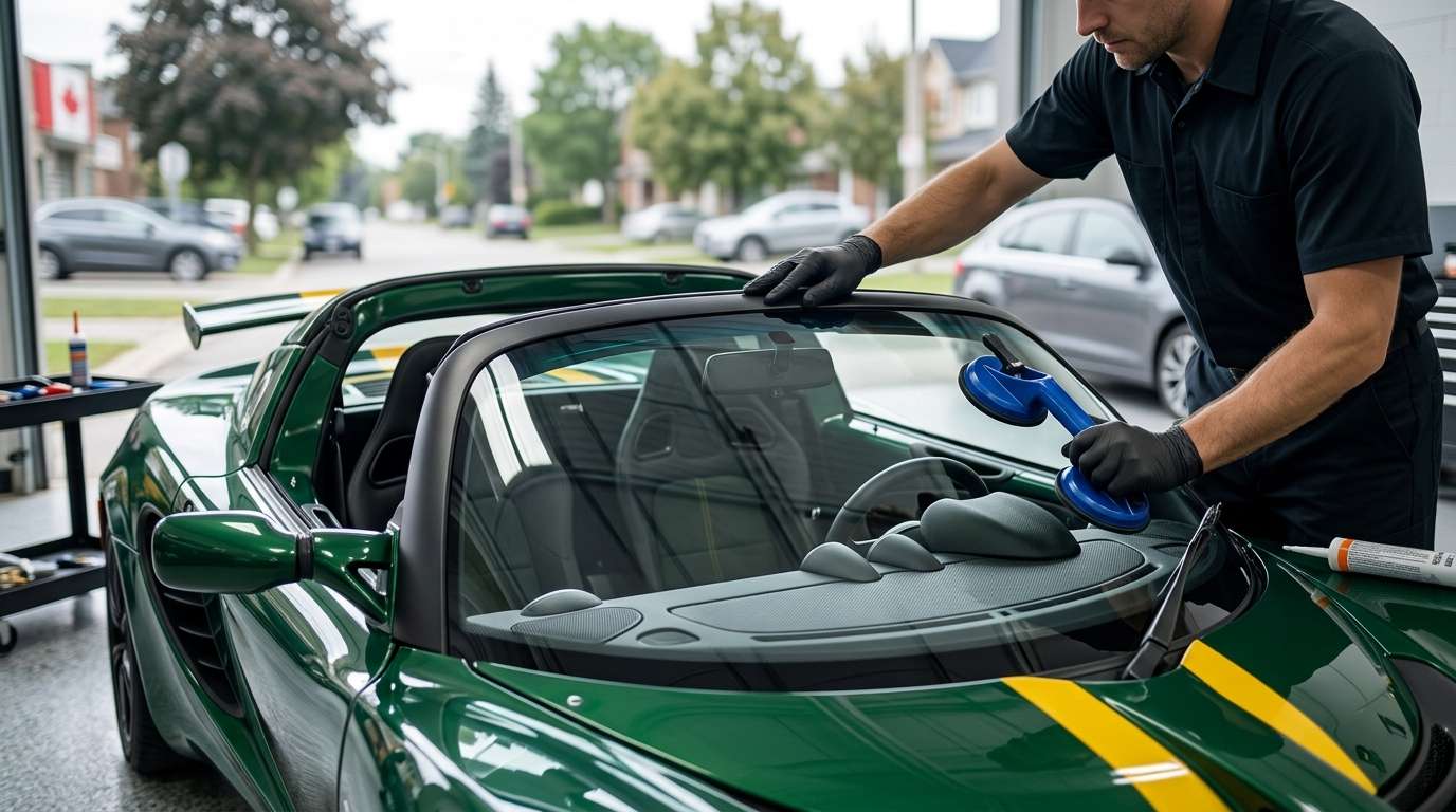 Windshield Replacement for Lotus 2-Eleven 2007-2011 by Alexwindshield