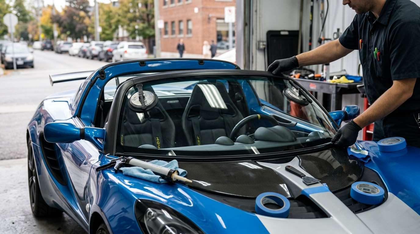 Sunroof Replacement for Lotus 2-Eleven 2007-2011 by Alexwindshield