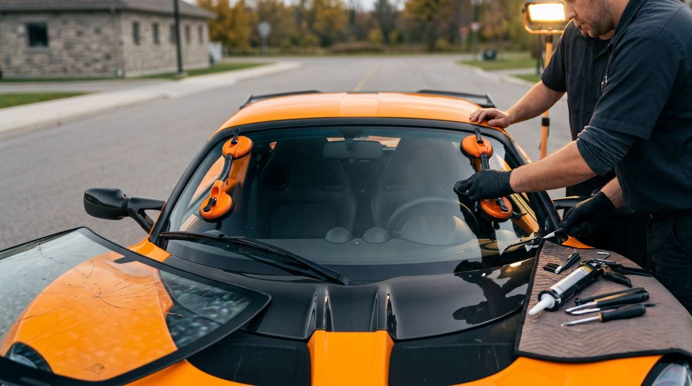 Windshield Replacement for Lotus 3-Eleven 2015-2018 by Alexwindshield