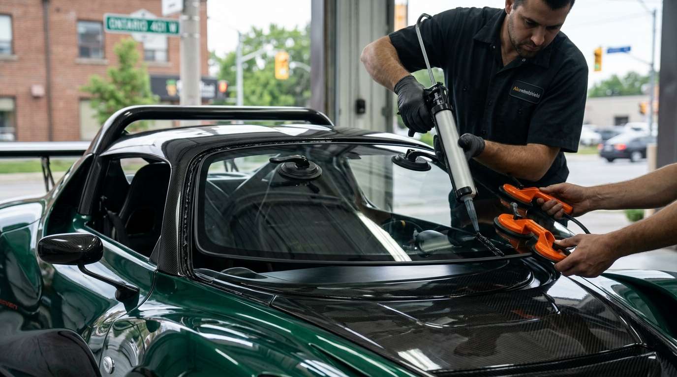 Sunroof Replacement for Lotus 3-Eleven 2015-2018 by Alexwindshield
