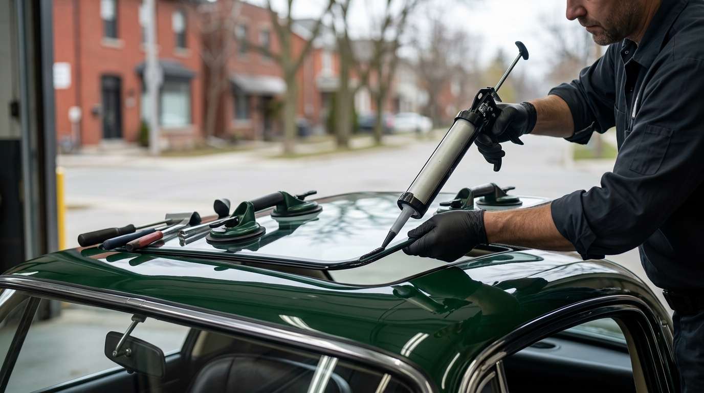 Sunroof Replacement for Lotus Elan +2 1967-1975 by Alexwindshield
