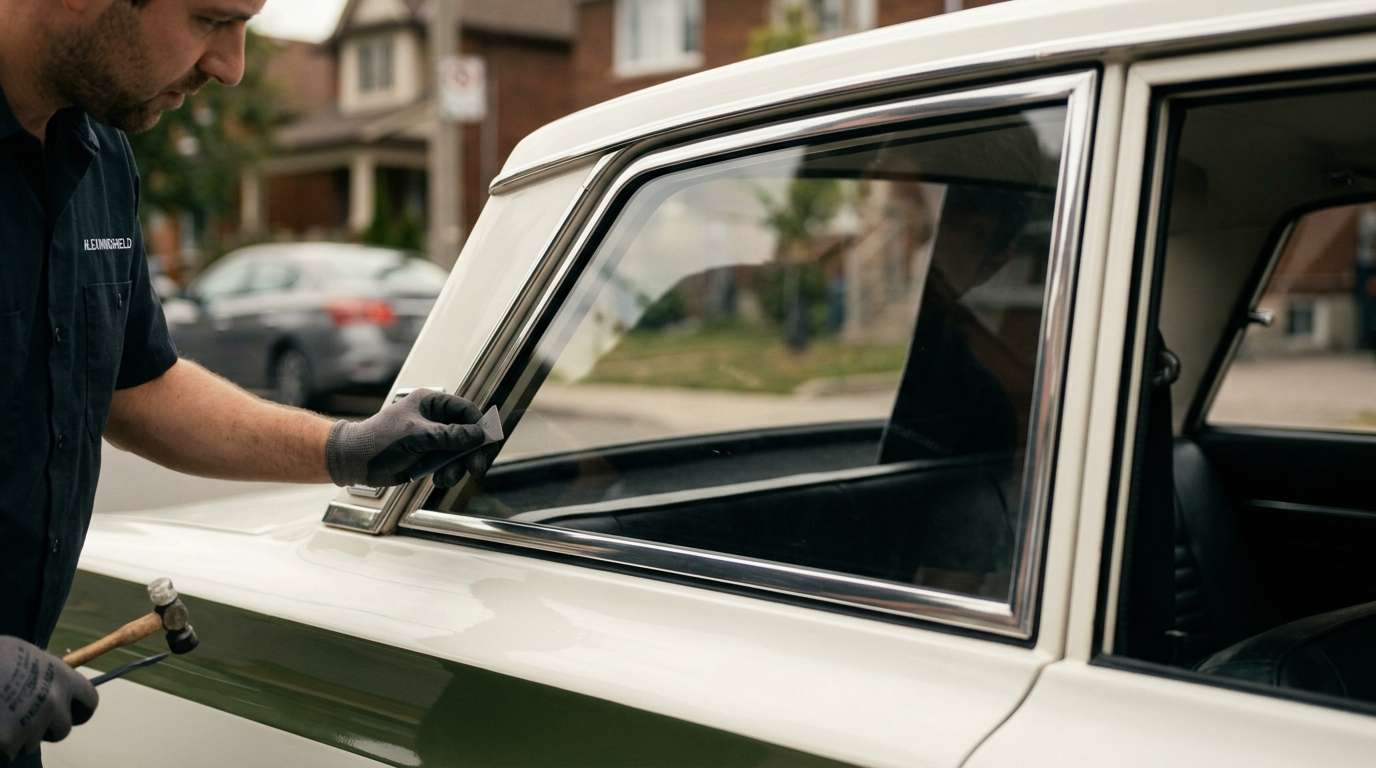 Quarter Glass Replacement for Lotus Lotus Cortina 1963-1970 by Alexwindshield