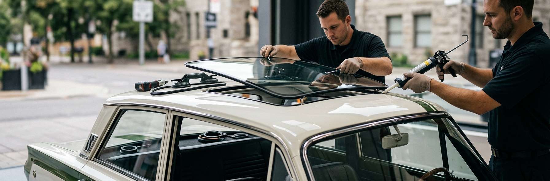 Sunroof Replacement for Lotus Lotus Cortina 1963-1970 by Alexwindshield