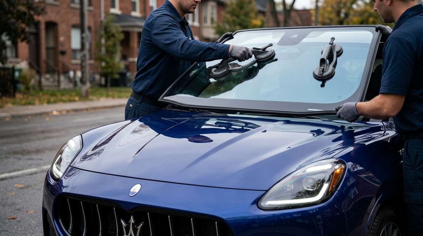 Windshield Replacement for Maserati Grecale Folgore (EV) 2024-2027 by Alexwindshield