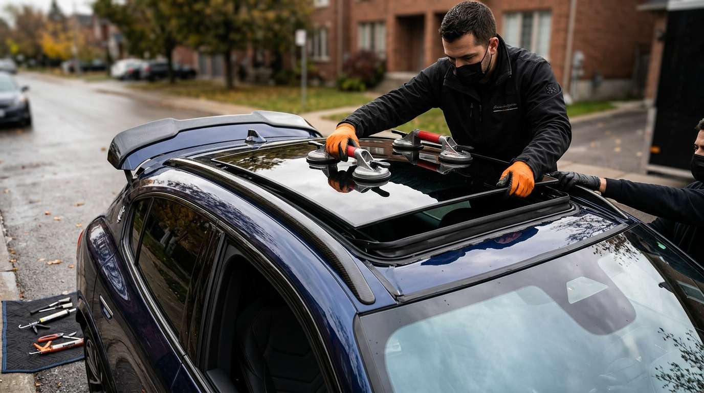 Sunroof Replacement for Maserati Grecale Folgore (EV) 2024-2027 by Alexwindshield