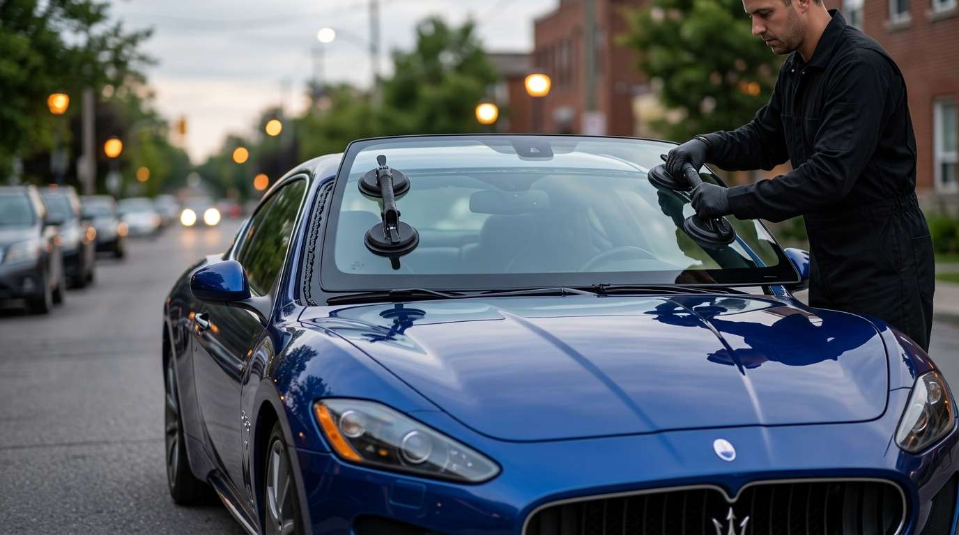 Windshield Replacement for Maserati GranTurismo 2024-2027 by Alexwindshield