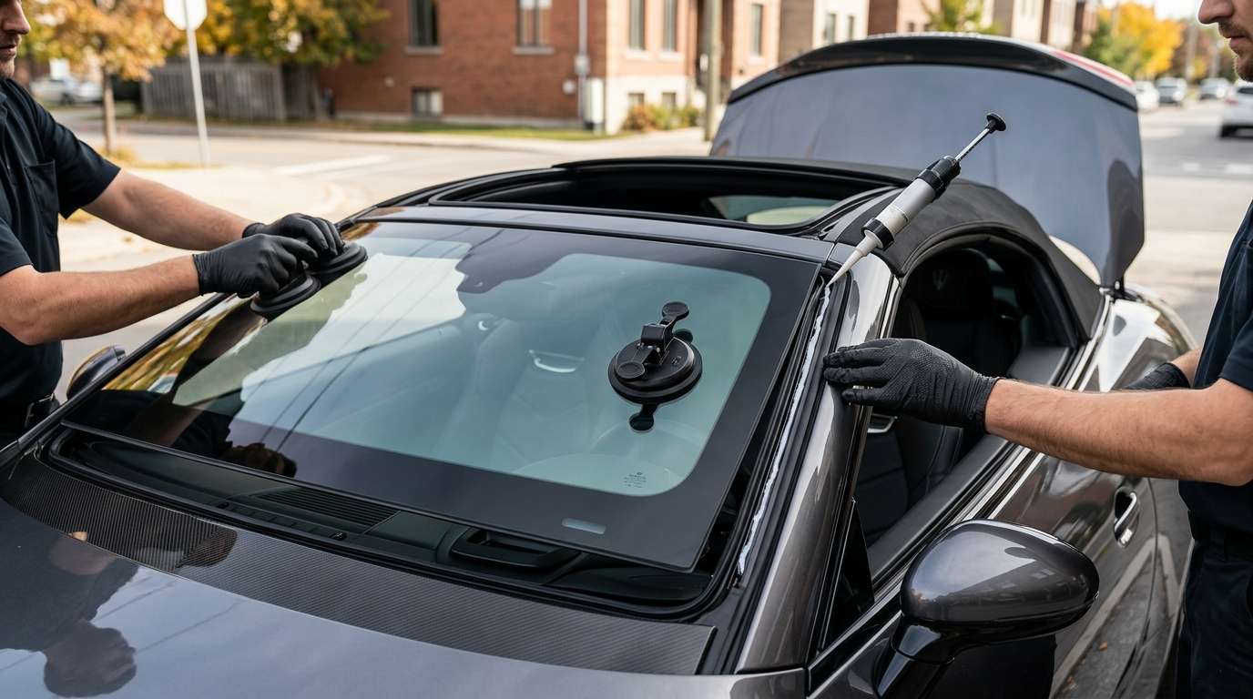 Sunroof Replacement for Maserati GranCabrio 2024-2027 by Alexwindshield