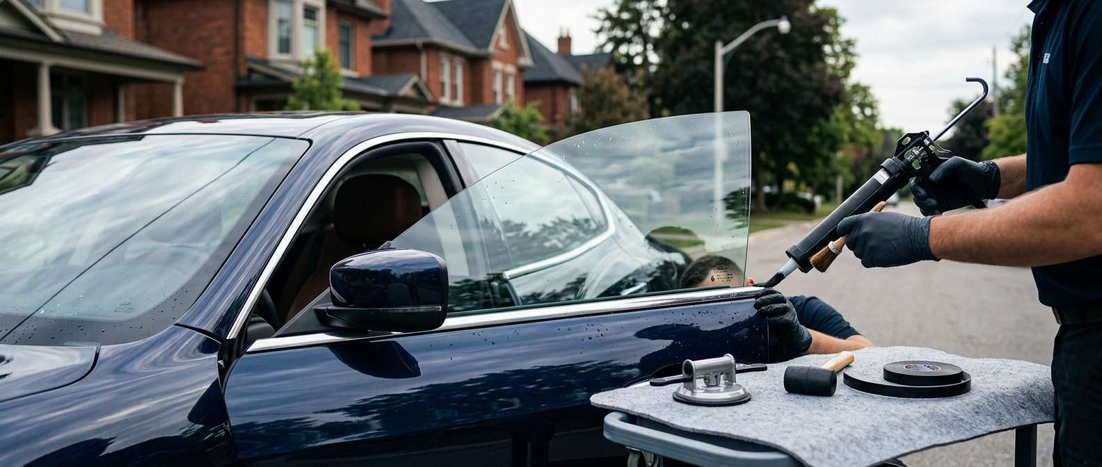 Door Glass Replacement for Maserati Quattroporte 2013-2024 by Alexwindshield