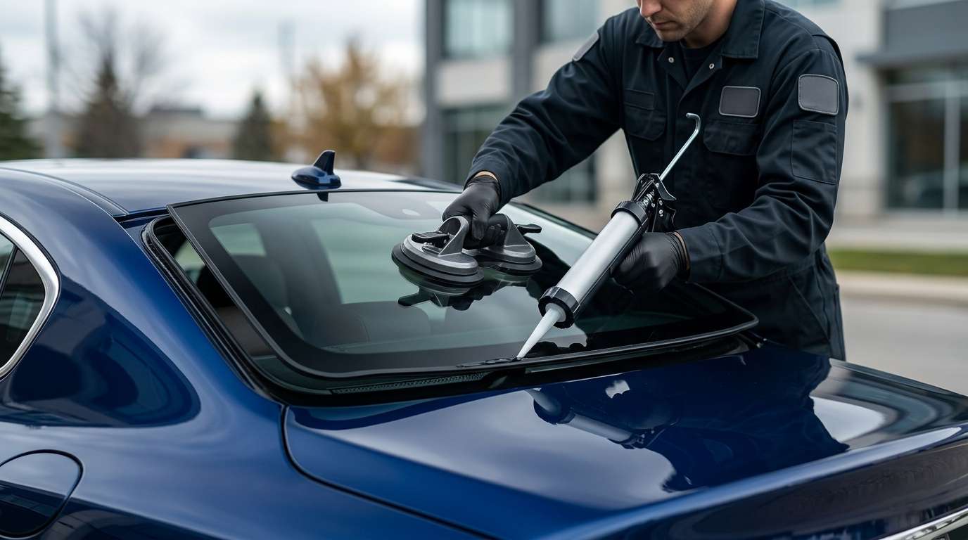 Back Glass Replacement for Maserati Quattroporte 2013-2024 by Alexwindshield