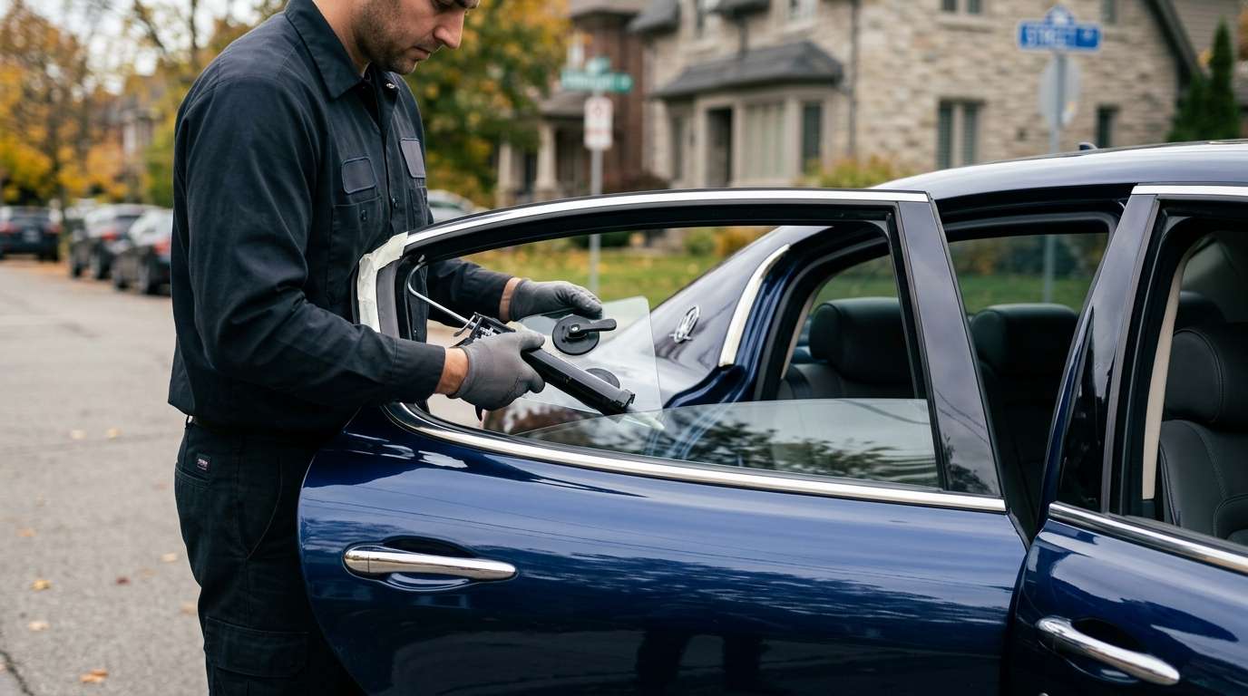 Vent Glass Replacement for Maserati Quattroporte 2004-2012 by Alexwindshield
