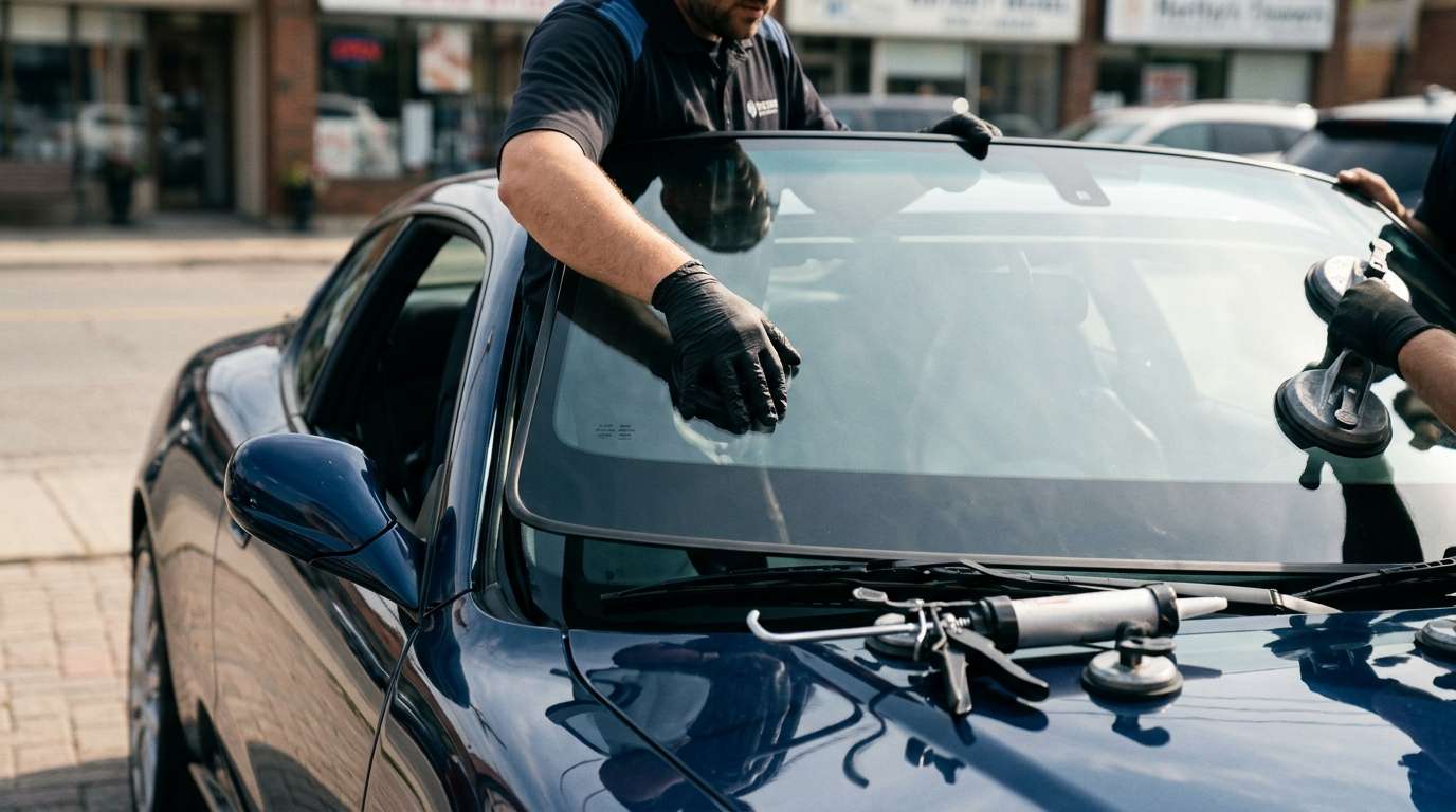 Windshield Replacement for Maserati 3200 GT 1998-2002 by Alexwindshield