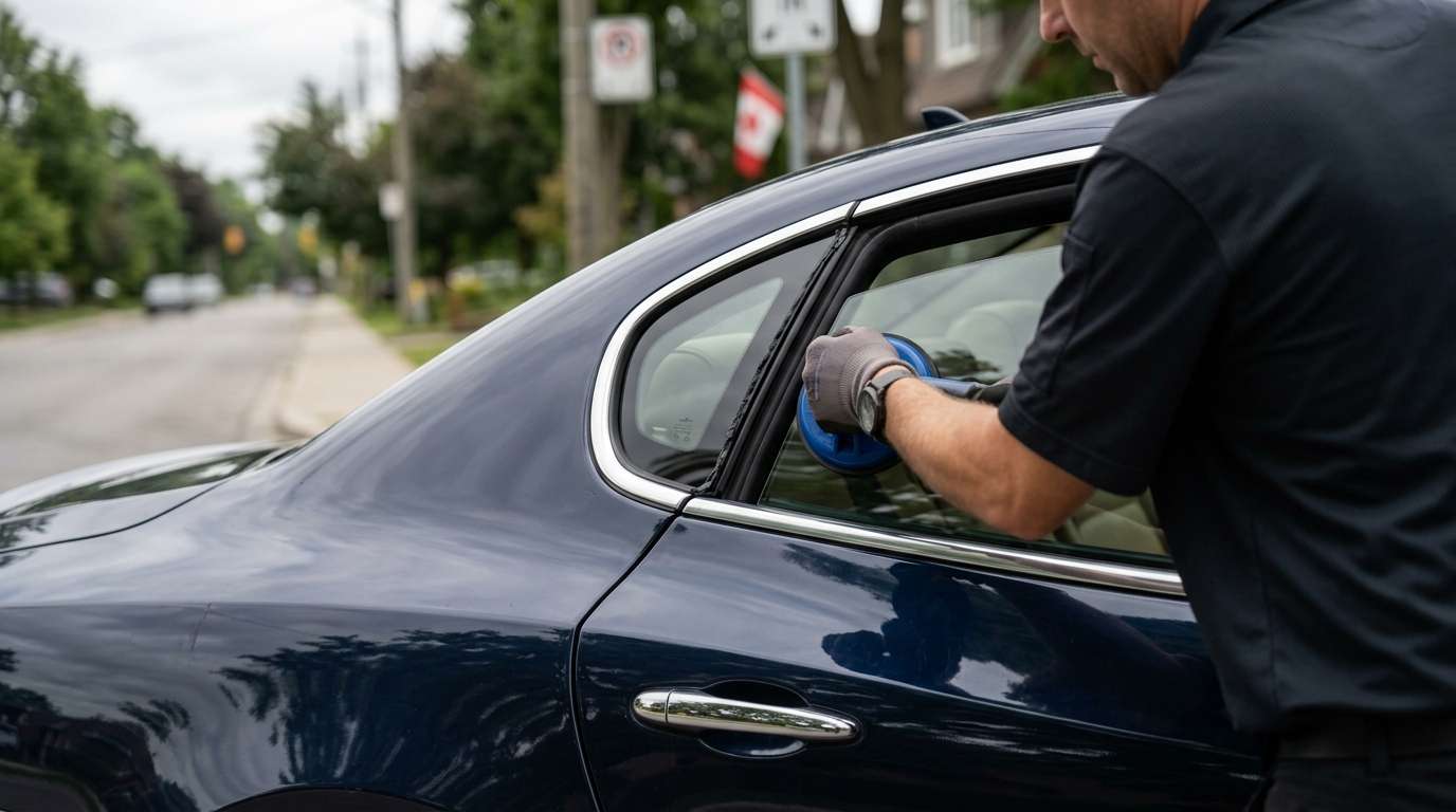 Quarter Glass Replacement for Maserati Quattroporte 1994-2001 by Alexwindshield