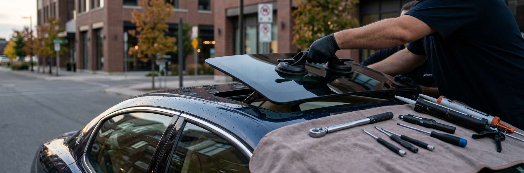 Sunroof Replacement for Maserati Quattroporte 1994-2001 by Alexwindshield