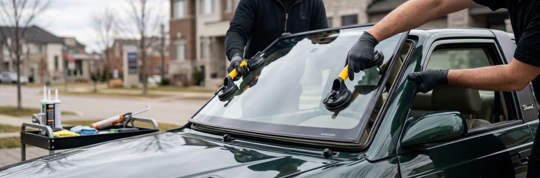 Windshield Replacement for Maserati Shamal 1990-1996 by Alexwindshield