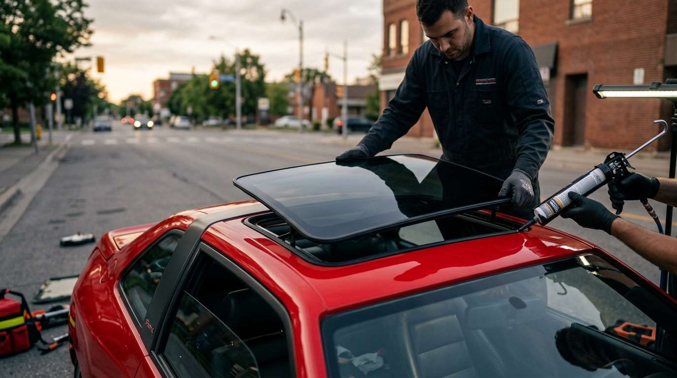 Sunroof Replacement for Maserati Shamal 1990-1996 by Alexwindshield
