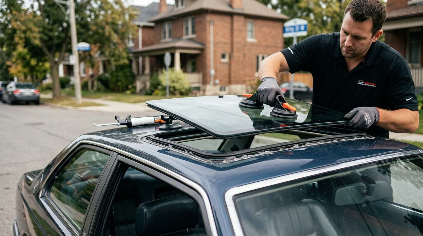 Sunroof Replacement for Maserati Biturbo Series 1981-1994 by Alexwindshield