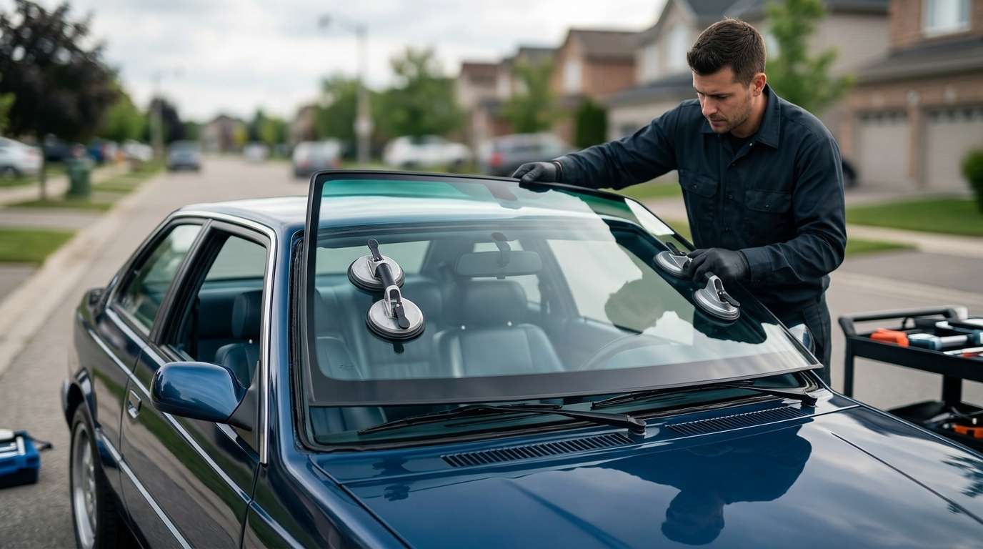 Windshield Replacement for Maserati Karif 1988-1991 by Alexwindshield