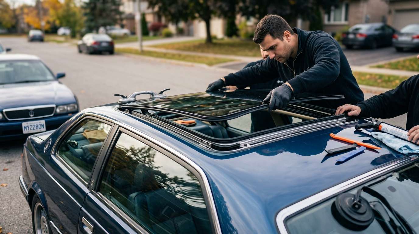 Sunroof Replacement for Maserati 228 1986-1992 by Alexwindshield