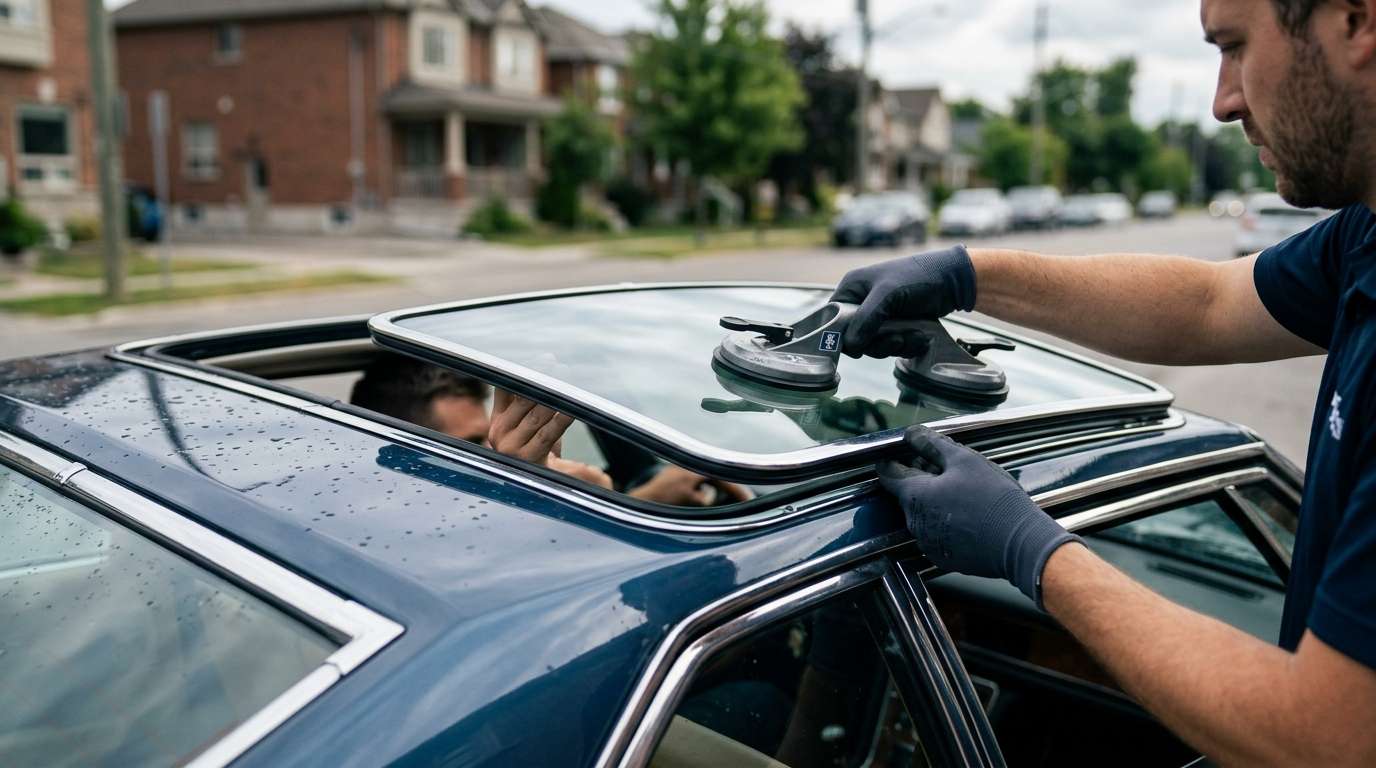Sunroof Replacement for Maserati Kyalami 1976-1983 by Alexwindshield