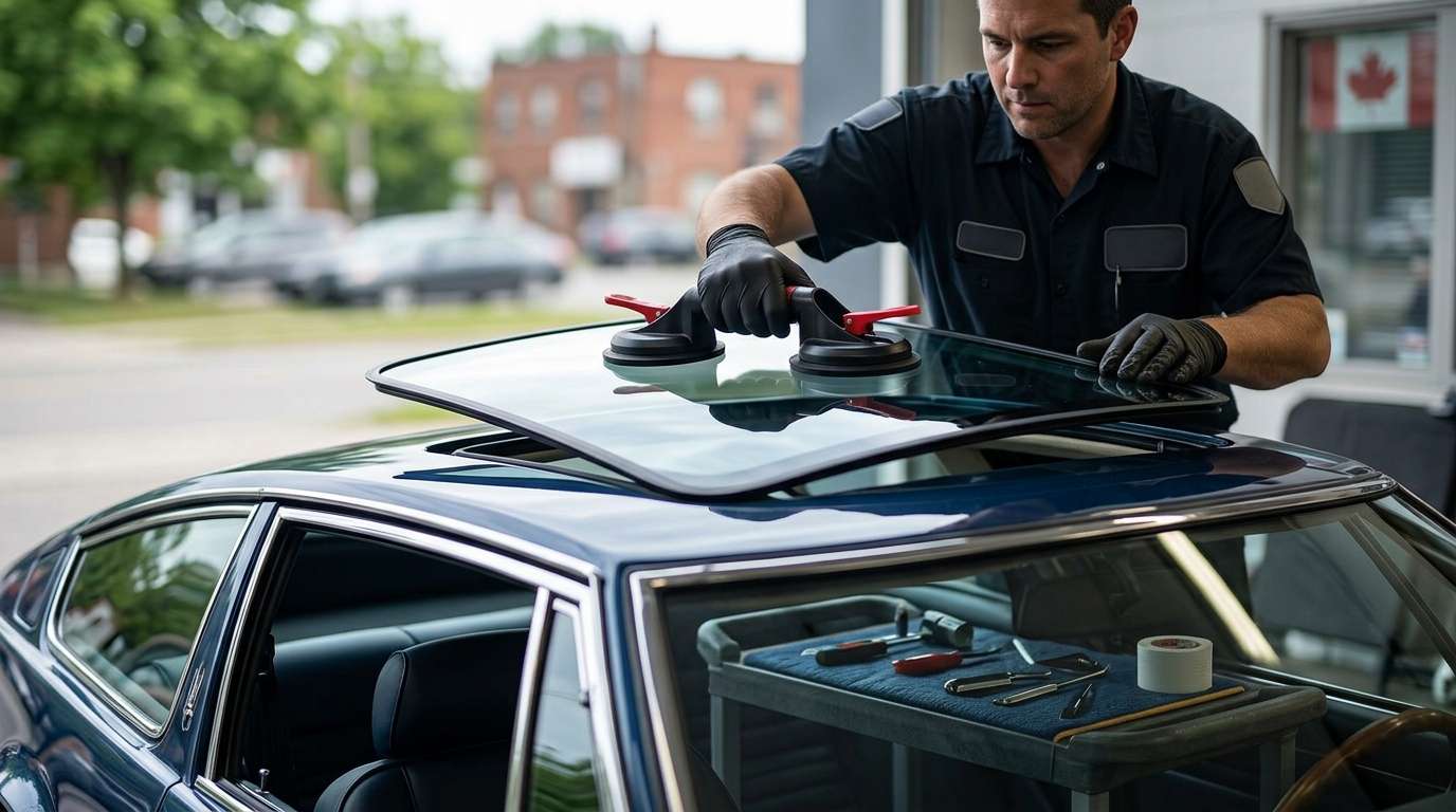 Sunroof Replacement for Maserati Indy 1969-1975 by Alexwindshield