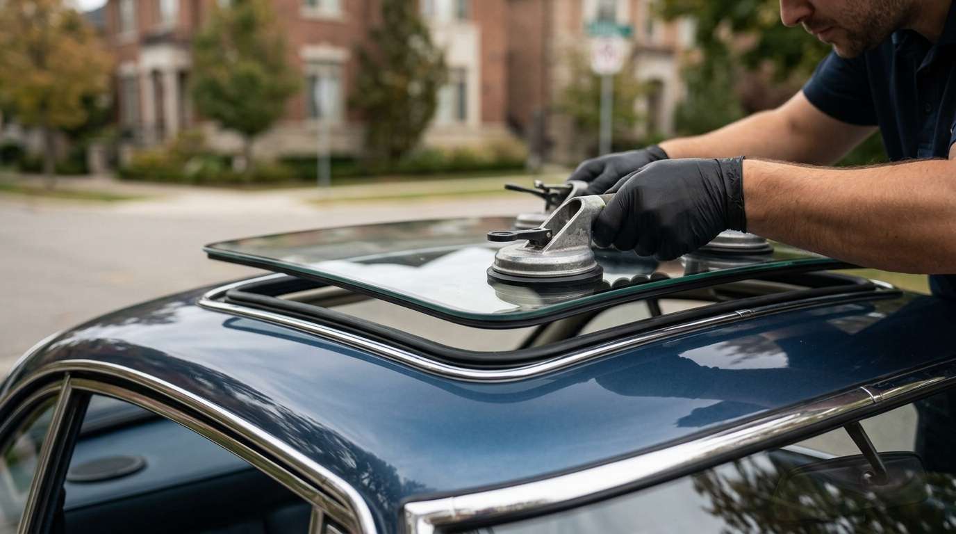 Sunroof Replacement for Maserati 5000 GT 1959-1966 by Alexwindshield
