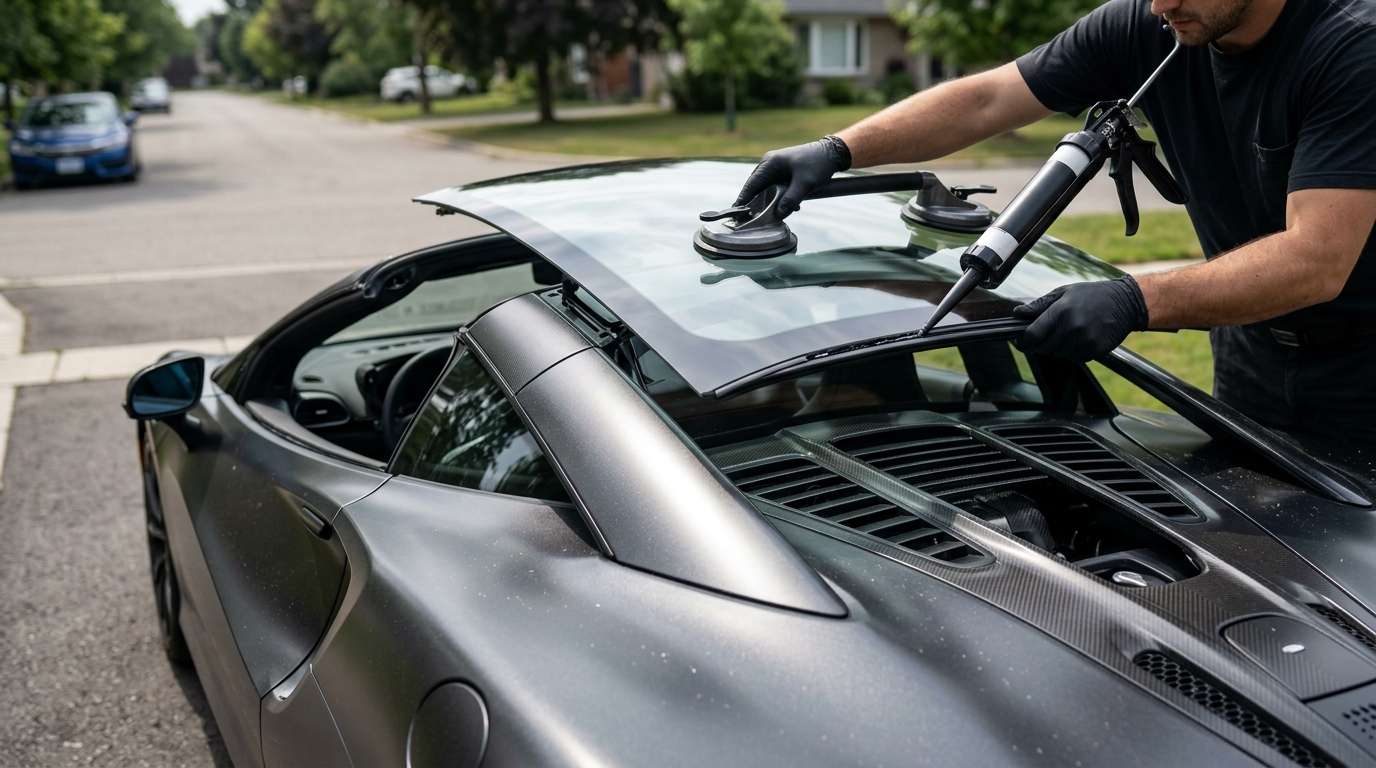 Sunroof Replacement for McLaren Artura / Artura Spider 2022-2027 by Alexwindshield