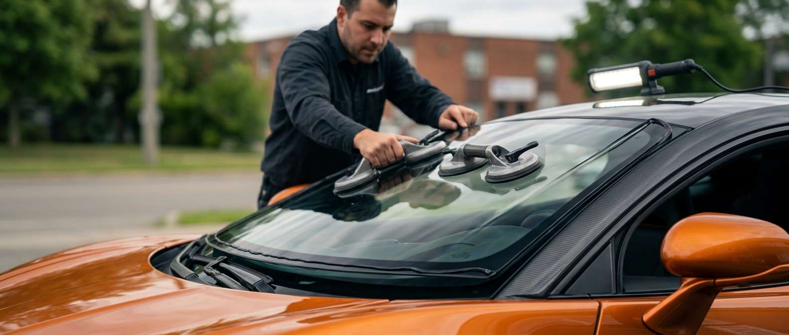 Windshield Replacement for McLaren GTS 2024-2027 by Alexwindshield