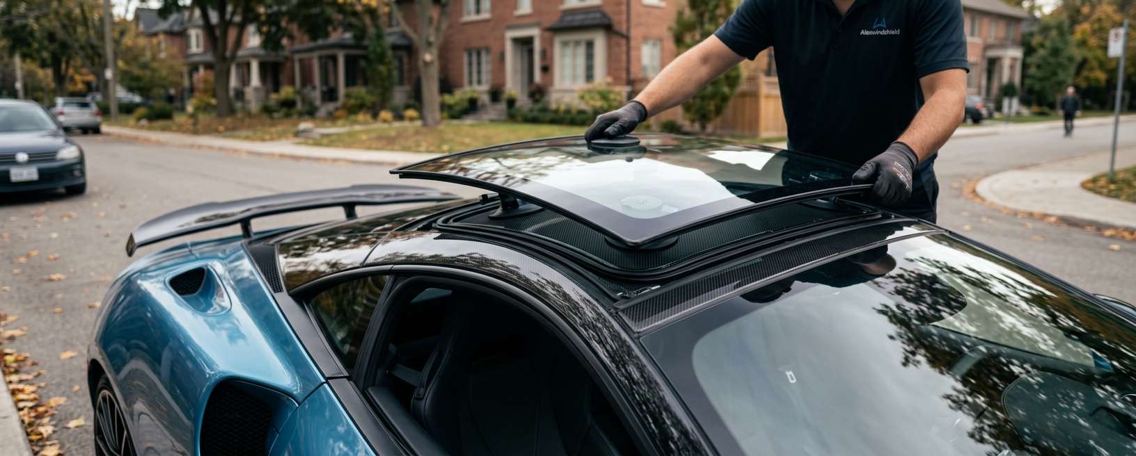Sunroof Replacement for McLaren GTS 2024-2027 by Alexwindshield