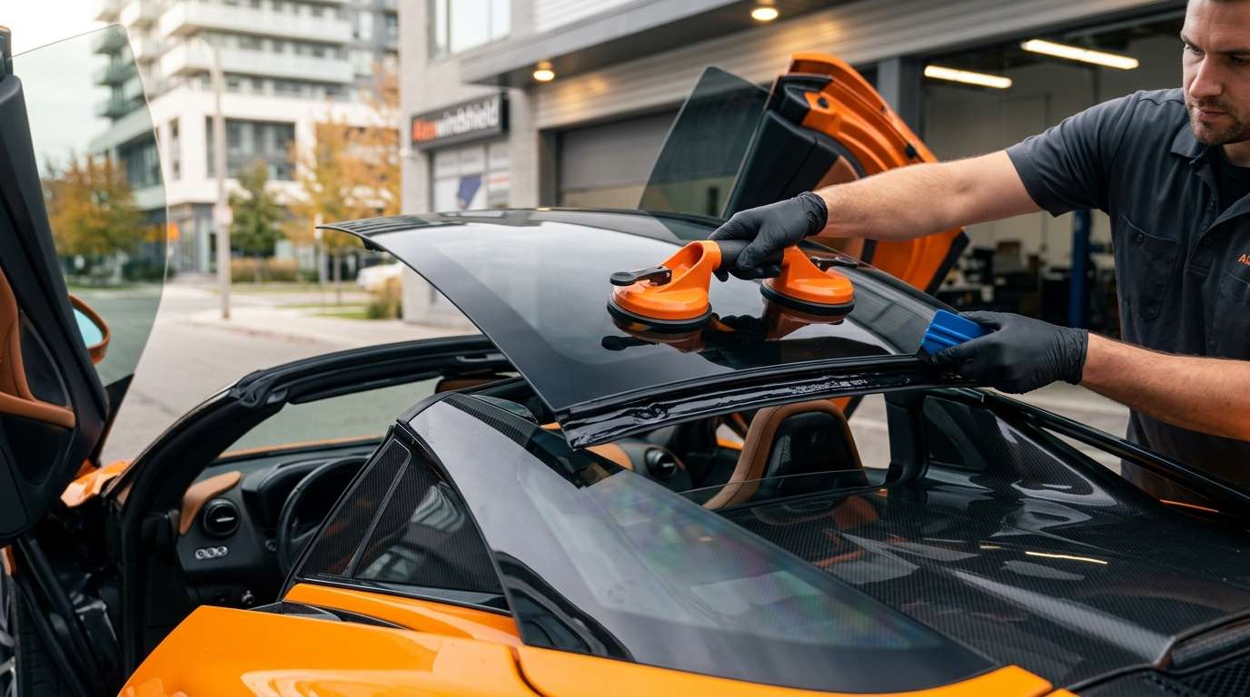Sunroof Replacement for McLaren 720S Coupe / Spider 2017-2023 by Alexwindshield