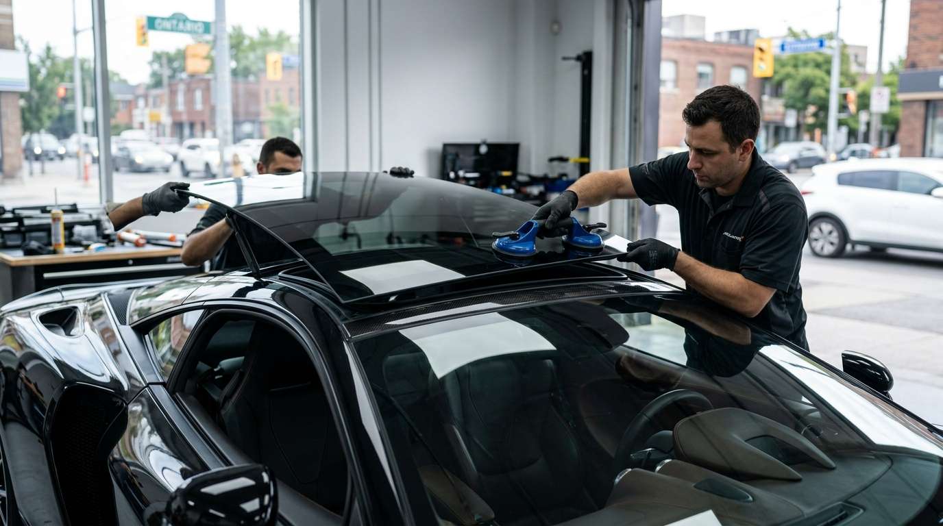 Sunroof Replacement for McLaren GT 2019-2024 by Alexwindshield