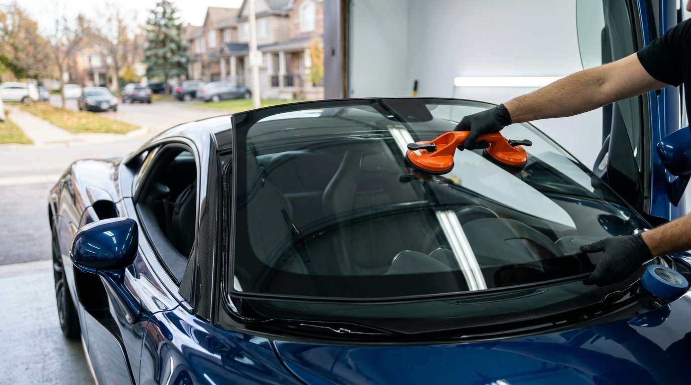 Windshield Replacement for McLaren 570GT 2016-2021 by Alexwindshield