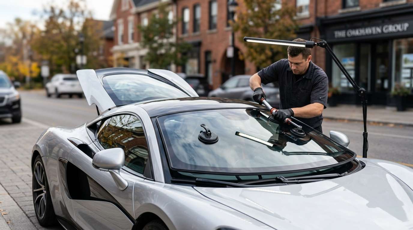 Sunroof Replacement for McLaren 570GT 2016-2021 by Alexwindshield