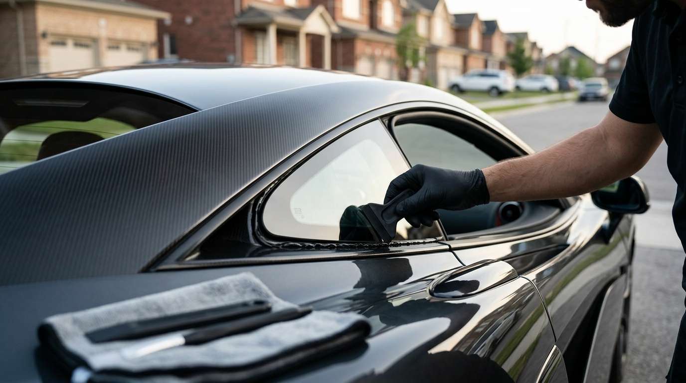 Quarter Glass Replacement for McLaren 540C 2015-2020 by Alexwindshield