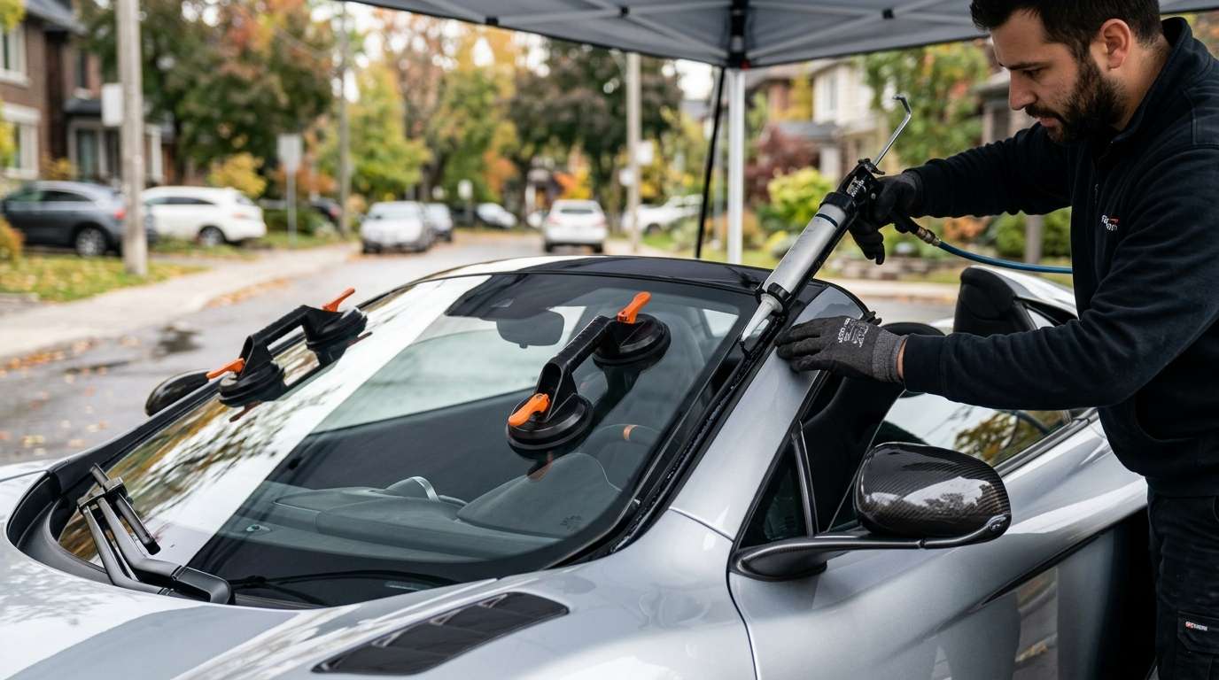 Windshield Replacement for McLaren 675LT Coupe / Spider 2015-2017 by Alexwindshield