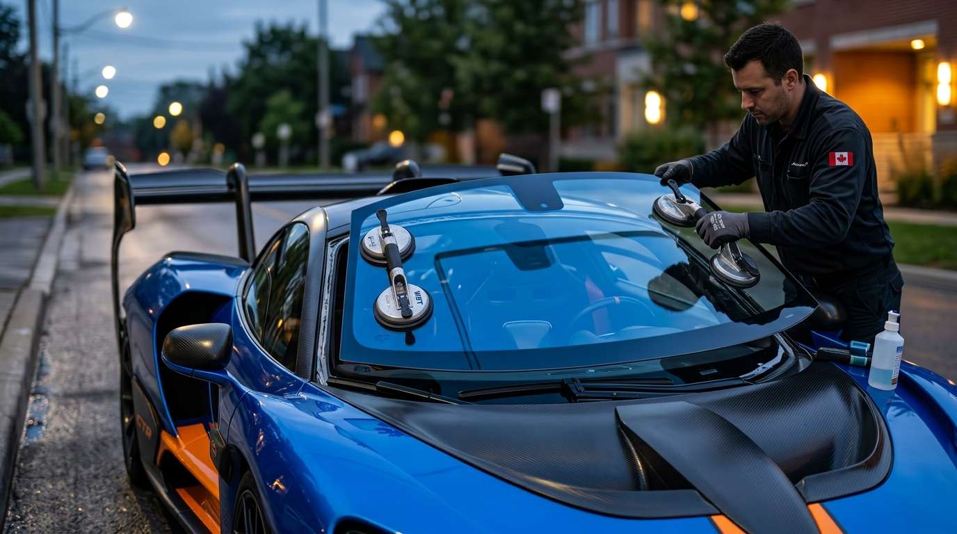 Windshield Replacement for McLaren Senna / Senna GTR 2018-2020 by Alexwindshield