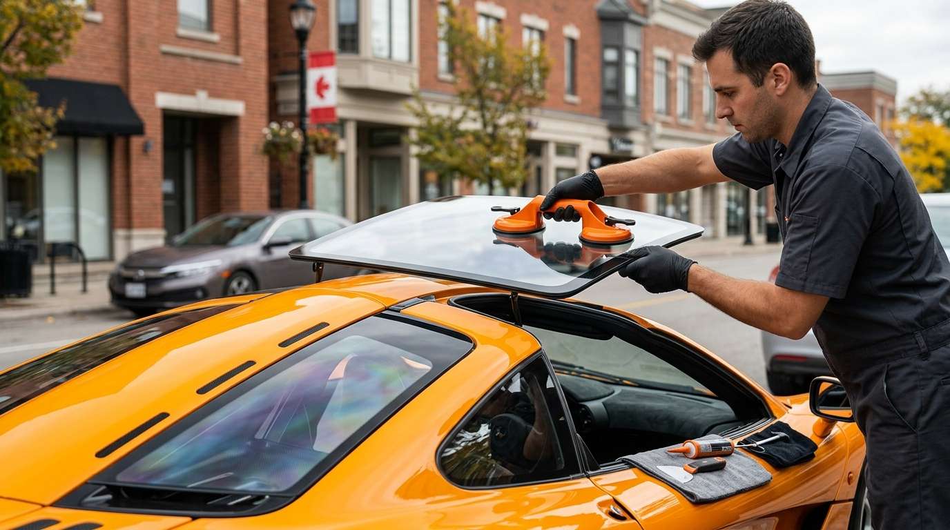 Sunroof Replacement for McLaren McLaren F1 / LM / GT 1992-1998 by Alexwindshield