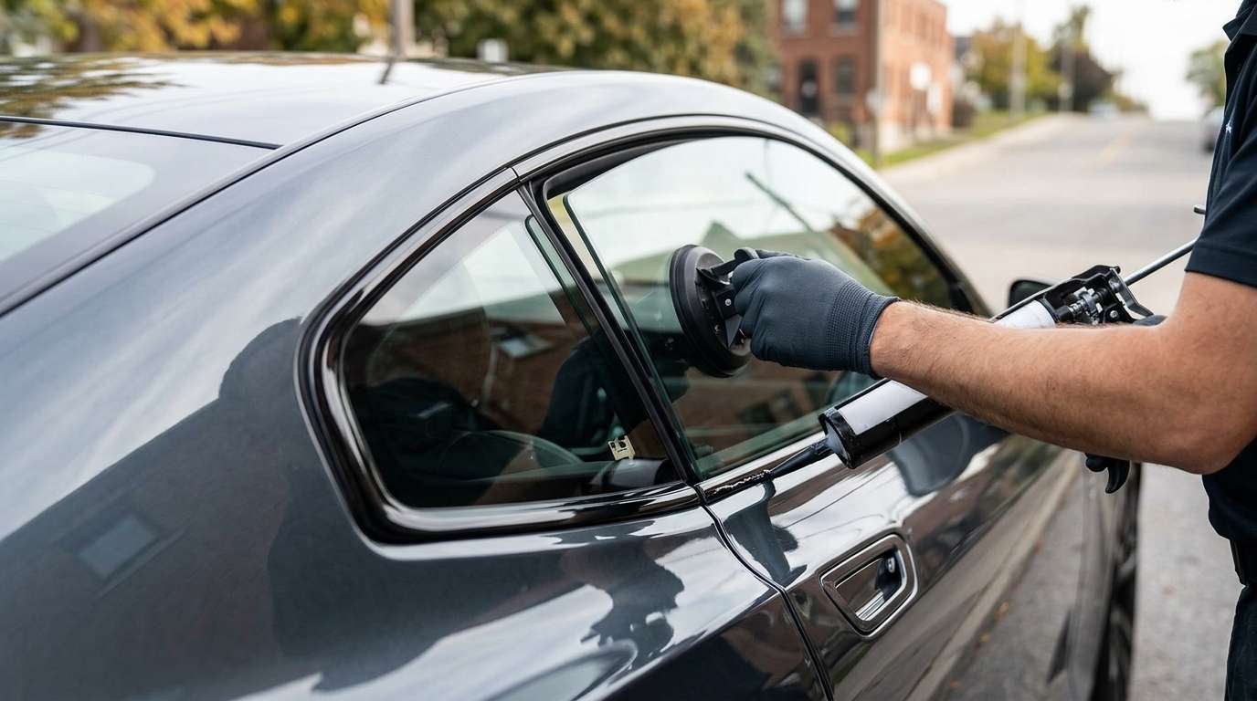 Vent Glass Replacement for Polestar Polestar 1 2019-2022 by Alexwindshield