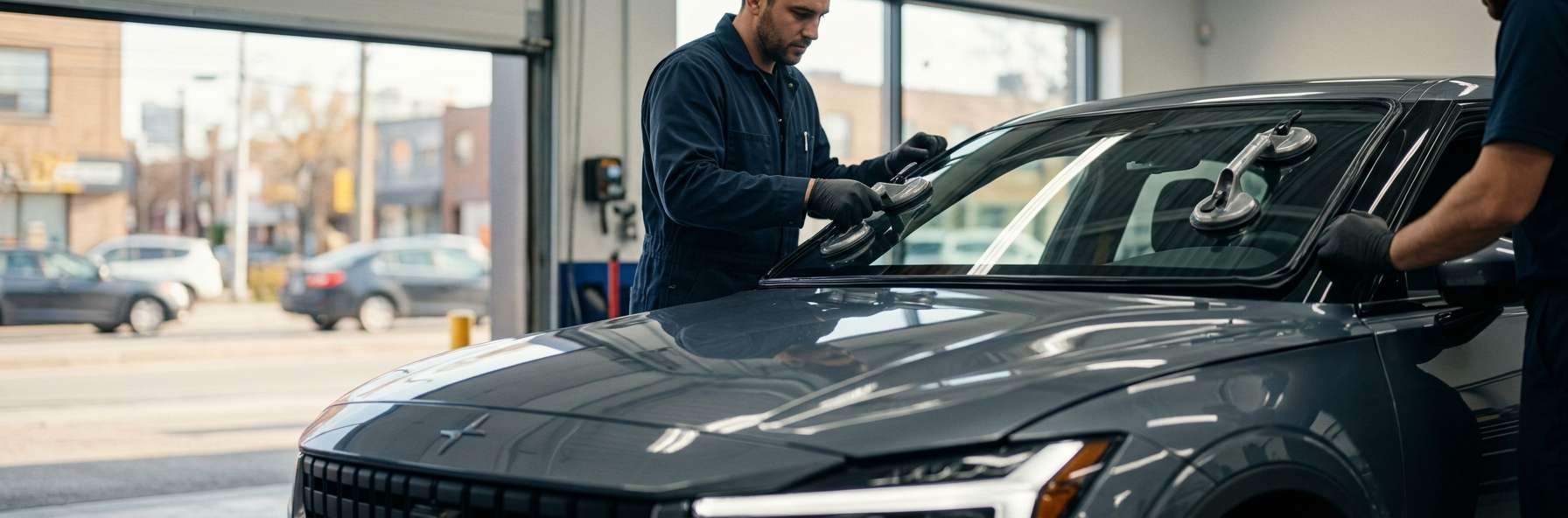 Windshield Replacement for Polestar Polestar 2 2020-2024 by Alexwindshield